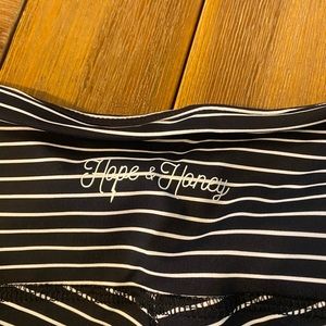 Hope and Honey Capri Leggings. Salty Honey and Hope for Harlow collab